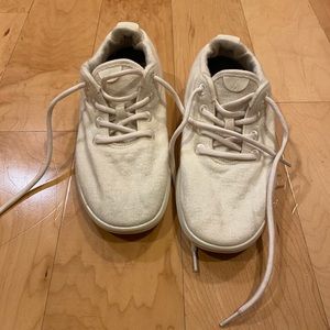 Men’s size 8 all white Allbirds
